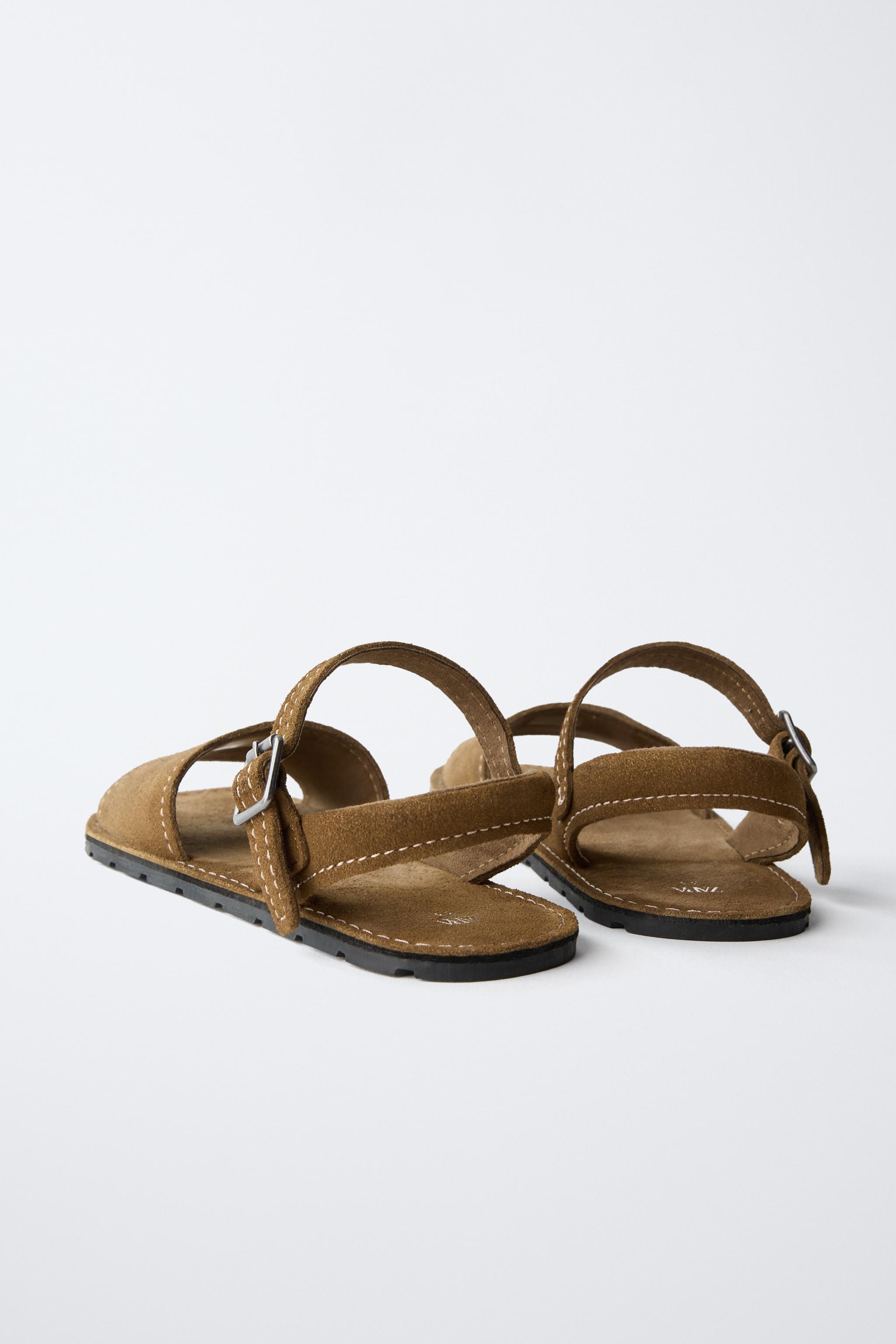 LEATHER SANDALS
